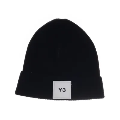 Beanie (Black) from Y-3 Yohji Yamamoto x Adidas Merino wool