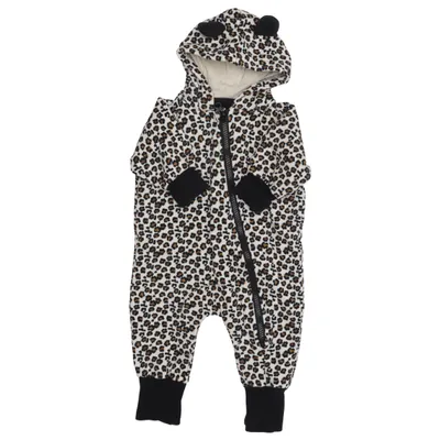 Mjukisdräkt (Beige, Svart, Brun, Flerfärgad) från MyWear Baby Bomull, Polyester