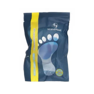 Compression socks (Transparent, Blue) from Scandifoot