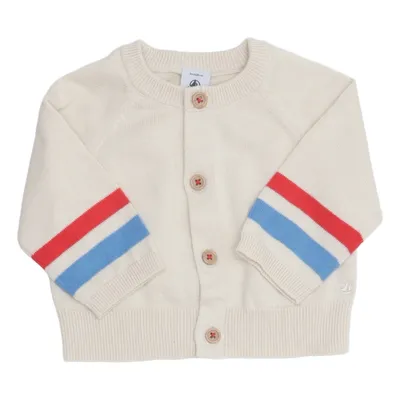 Cardigan (Beige, Multicolored) from Petit Bateau