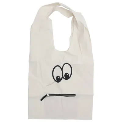 Stofpose (Beige) fra Bag-all Bomuld, Genanvendt polyester
