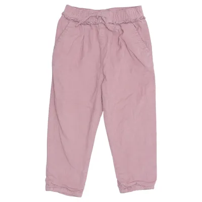 Fløjlsbukser (Pink) fra F&F Kids Bomuld, Polyester
