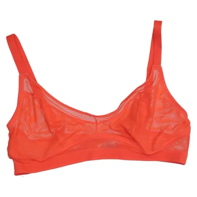 Bralette (Rot) von Understatement Elasthan, Polyamid