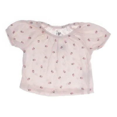 Top (Roze, Meerkleurig) van ICA I Love Eco Katoen, Elastaan, Polyester
