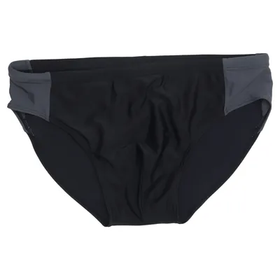 Swimming trunks (Black, Gray) from Crane Sports Elastane, Polyamide, Polyester