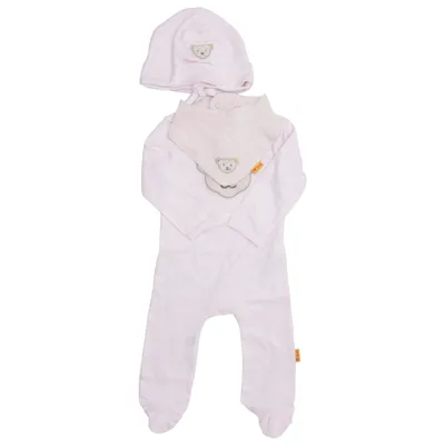 Sparkdräkt (Rosa, Vit) från Steiff Bomull