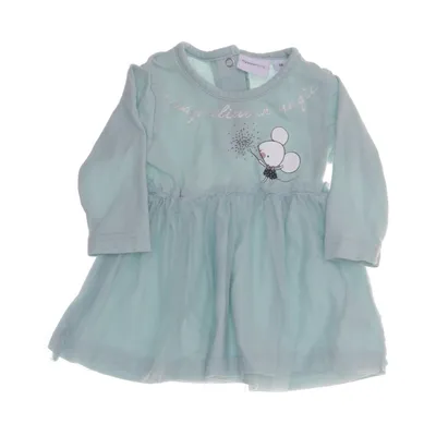 Klänning (Grön) från MyWear Baby Bomull, Polyester