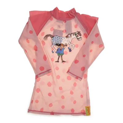 Badklänning (Rosa) från Pippi Elastan, Polyester