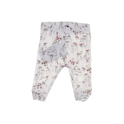 Byxor (Vit, Flerfärgad) från Newbie by KappAhl Bomull, Elastan