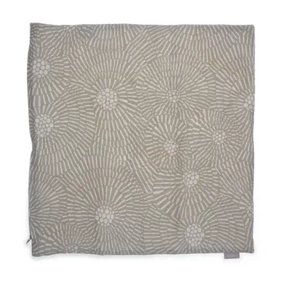 Kuddfodral (Beige, Vit) från Spira of Sweden Bomull