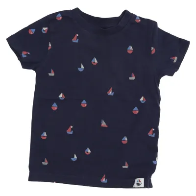 T-shirt (Blauw, Meerkleurig) van Next Katoen