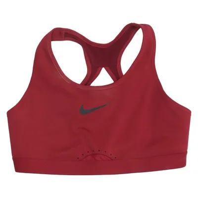 Brassière (Rouge) de Nike Élasthane, Polyester