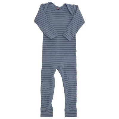 Rompers (Blue) from Duns Merino wool