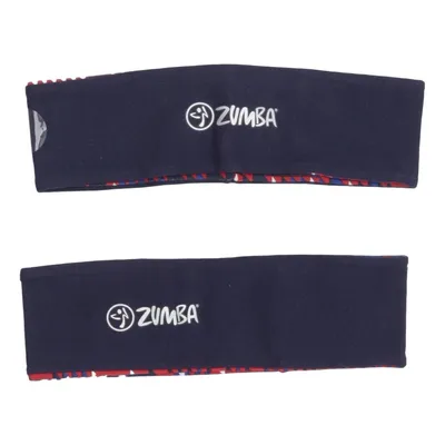 Hairband (Blue, Multicolored) from Zumba Cotton, Elastane