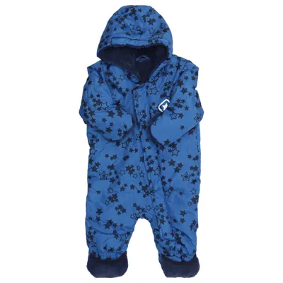 Outdoor Overall (Blau, Schwarz) von Lupilu Polyester
