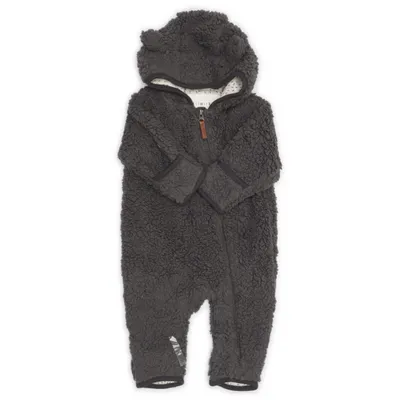 Mjukisdräkt (Grå) från Minimarket Polyester, Ull