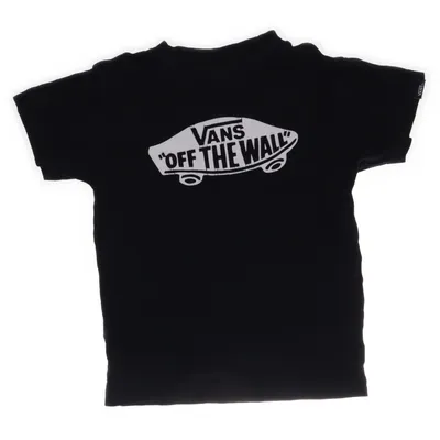 T-shirt (Black) from Vans Cotton