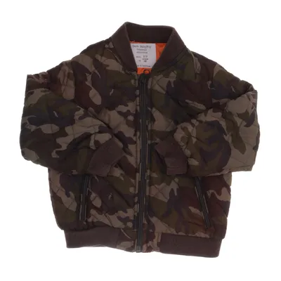 Winterjas (Bruin, Meerkleurig) van Zara BabyBoy