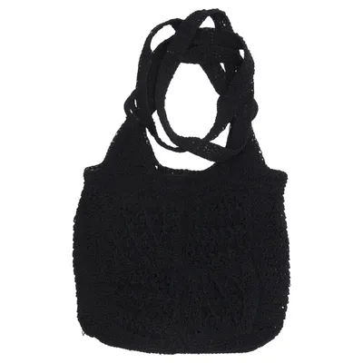 Sac à bandoulière (Noir) de Aria Coton