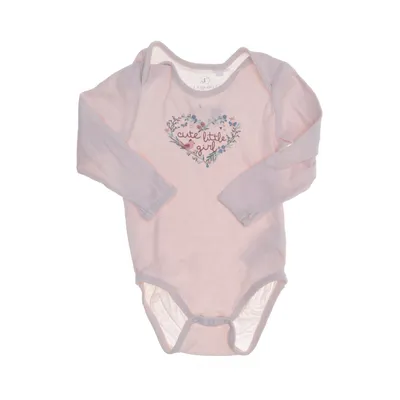 Body (Rosa) från Liegelind Bomull, Elastan