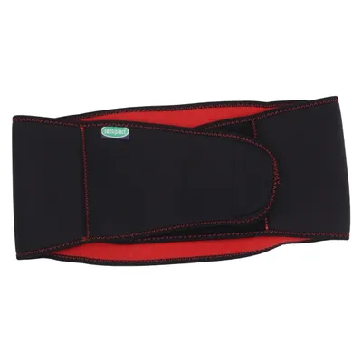 Ceinture de sport (Noir, Rouge) de Sensiplast
