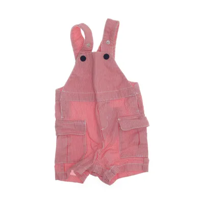Hängselshorts (Vit, Röd) från Jacadi Paris