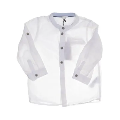Shirt (Wit) van H&M Katoen