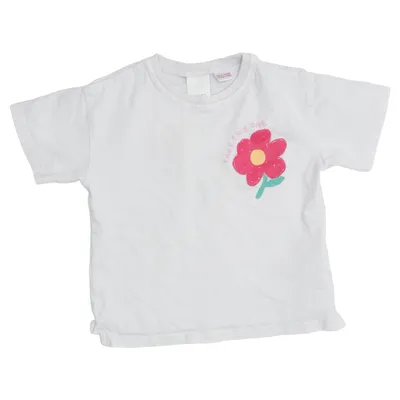 T-shirt (Vit, Flerfärgad) från Zara