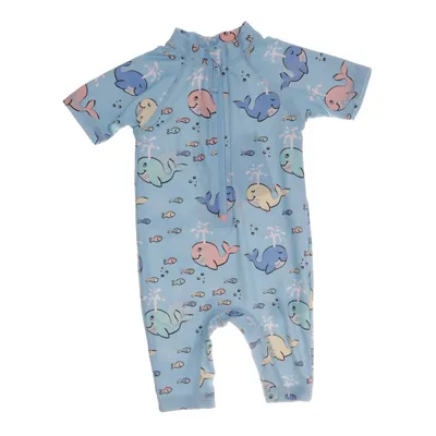 UV clothing (Blue, Multicolored) from C-Mini Elastane, Polyester