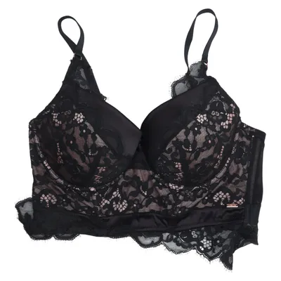 Bustier (Zwart, Meerkleurig) van Noir by Hunkemöller Elastaan, Polyester