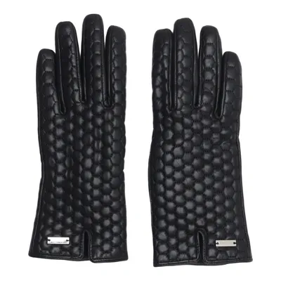 Gants en cuir (Noir) de Wittchen Cuir