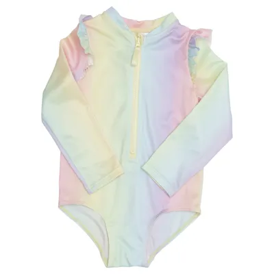 Badedragt (Flerfarvet) fra H&M Elastan, Polyester