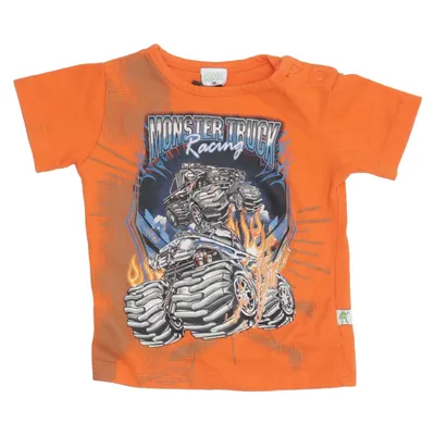 T-shirt (Orange) från Pytteliten Bomull