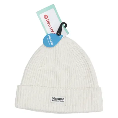 Beaniemössa (Vit) från Marmot Mountain Works Återvunnen polyester