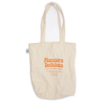 Canvas bag (Beige, Multicolored) from Banana Republic