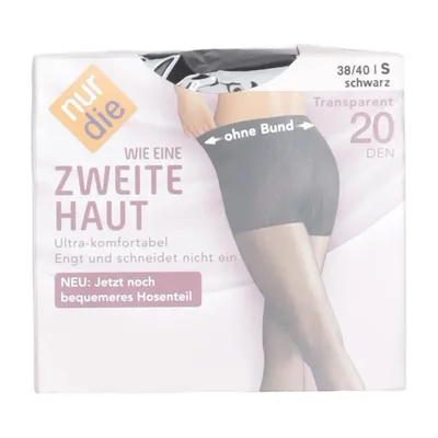 Nylon tights (Zweite Haut) from Lycra Elastane, Polyamide