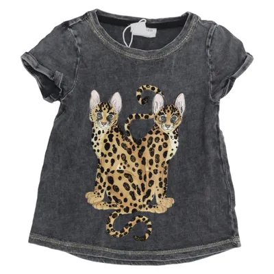 T-shirt (Grijs, Meerkleurig) van Katie Scott x H&M Katoen