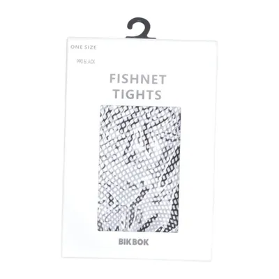 Visnet panty (Zwart) van Bik Bok