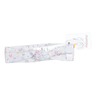 Bandeau à cheveux (Gris, Multicolore) de Maximo Coton, Élasthane