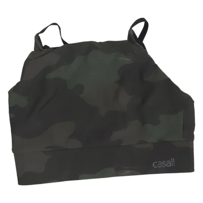 Brassière (Vert, Noir, Gris) de Casall Élasthane, Polyamide