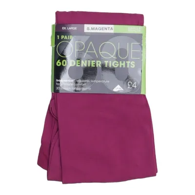 Nylonstrumpbyxor (Opaque 60 Denier Tights) från Marks & Spencer Bomull, Elastan, Polyamid