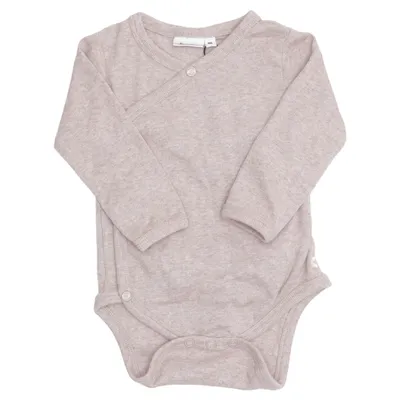 Body (Beige) de Feetje Élasthane, Coton biologique, Polyester