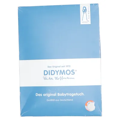 Bärsjal (Blå) från Didymos Ekologisk bomull