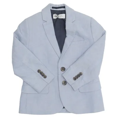 Blazer (Blå) fra H&M Bomuld, Polyester