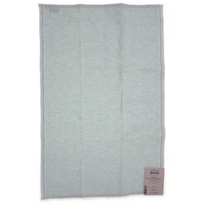 Kökshandduk (Vit, Grön) från Ekelund Bomull