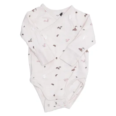 Body (Beige) from Lindex Newborn Cotton, Elastane