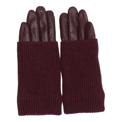 Handskar (Röd) från Markberg Akryl, Polyamid, Ull