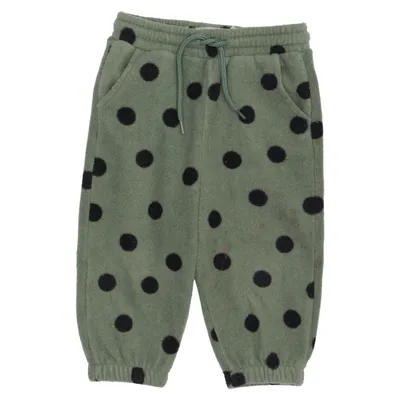 Pantalon de survêtement (Vert, Noir) de Minimarket Polyester