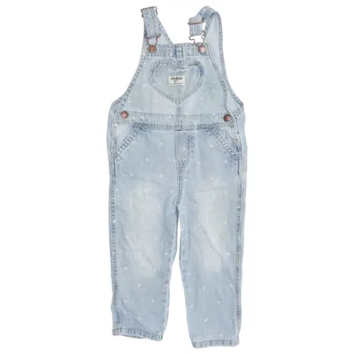 Tuinbroek (Blauw) van OshKosh B'gosh Katoen