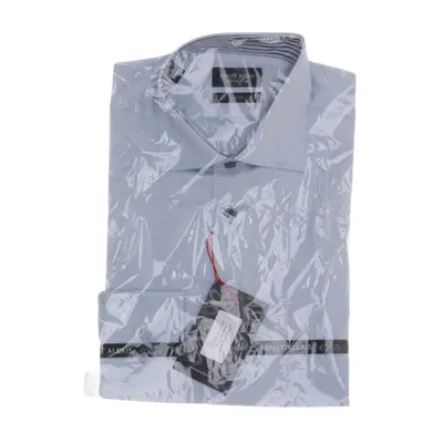 Skjorta (Blå) från Ernst Alexis Bomull, Polyester